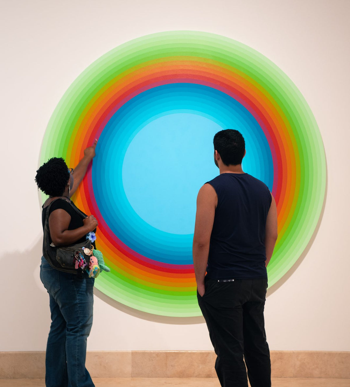 Linling Lu: Fugue in 3 Voices    Now Opens at Artis--Naples, The Baker Museum, South Florida