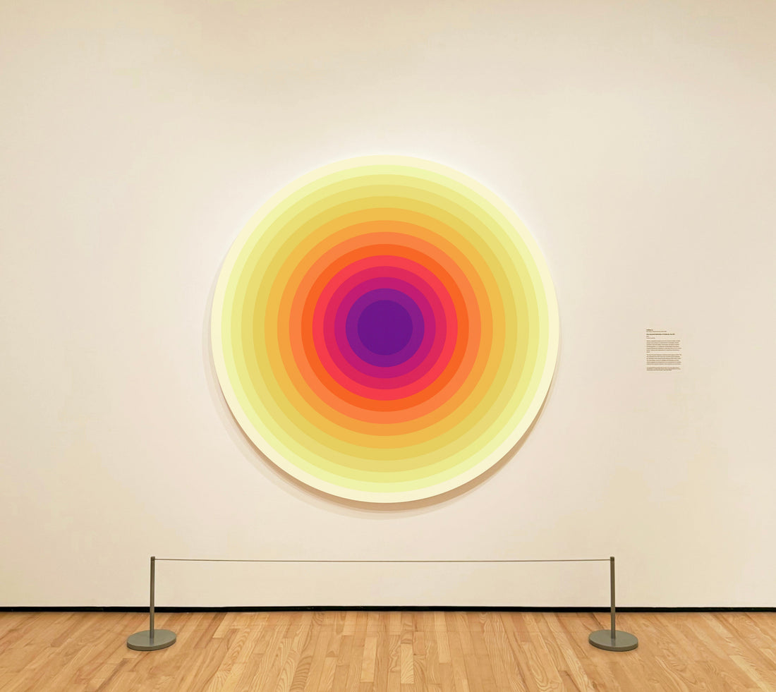 Linling Lu: One Hundred Melodies of Solitude, No.222 Installed at The Baltimore Museum of Art