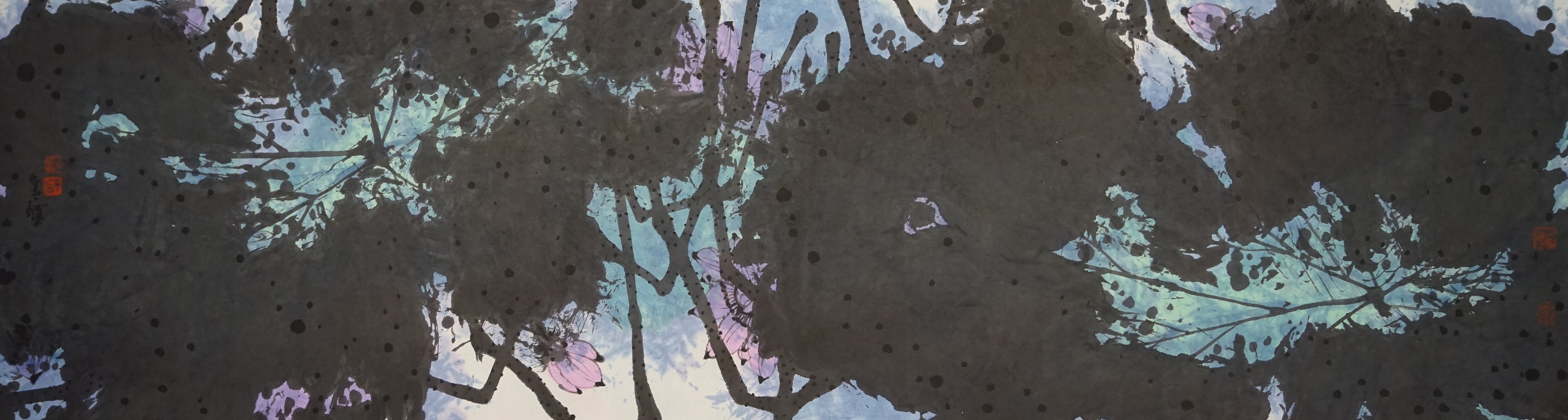 ZHENG HONG: LOTUS AND LANDSCAPE PAINTINGS | FEB 11 - APR 11, 2024