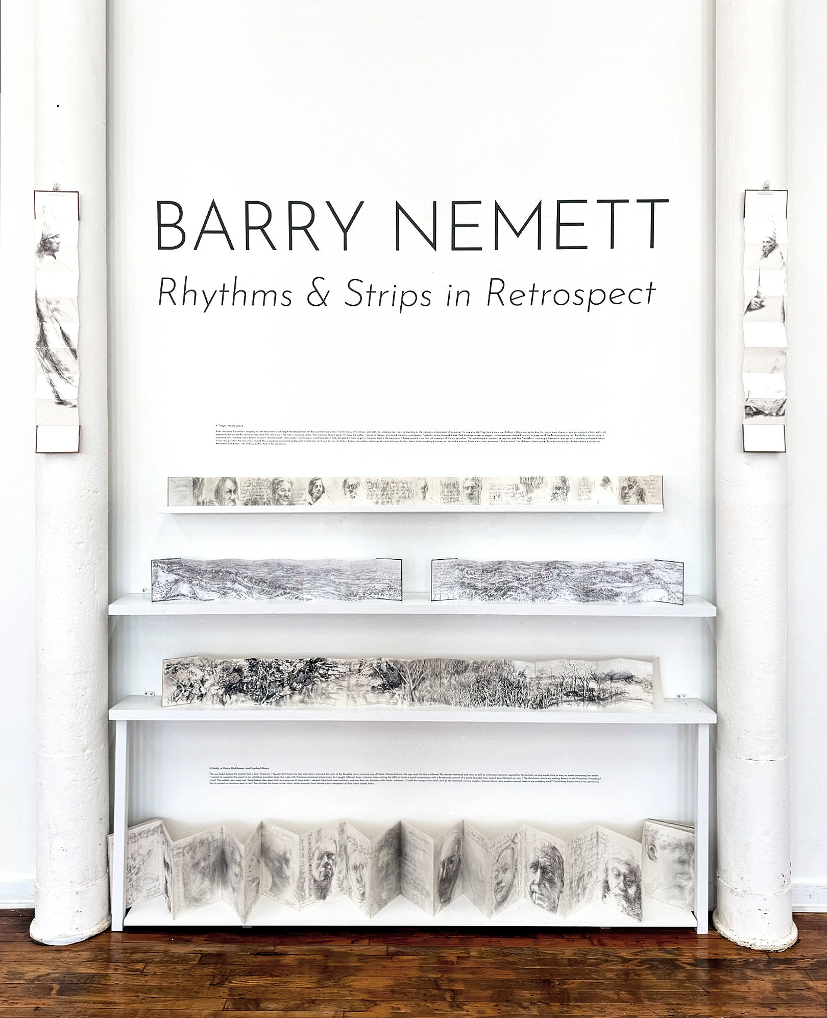 BARRY NEMETT: RHYTHMS &amp; STRIPS IN RETROSPECT, NOV 15 - DEC 27, 2024