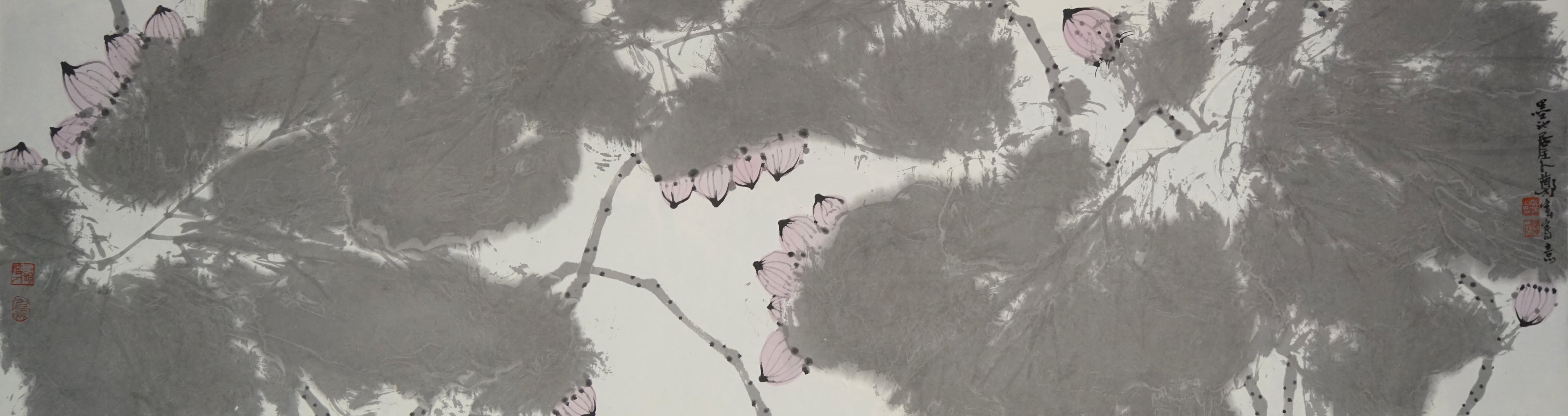 ZHENG HONG: LOTUS AND LANDSCAPE PAINTINGS | FEB 11 - APR 11, 2024
