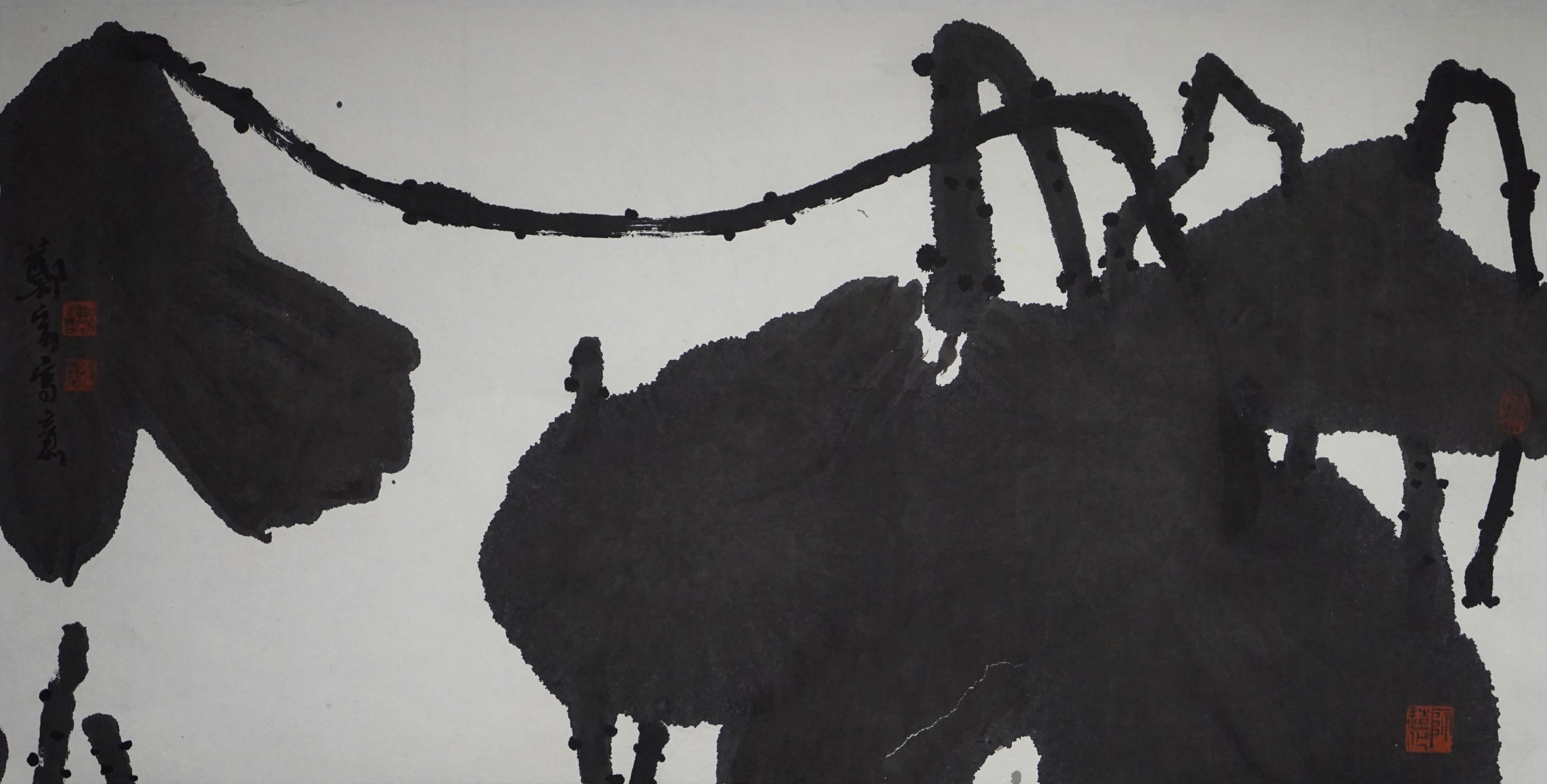 ZHENG HONG: LOTUS AND LANDSCAPE PAINTINGS | FEB 11 - APR 11, 2024