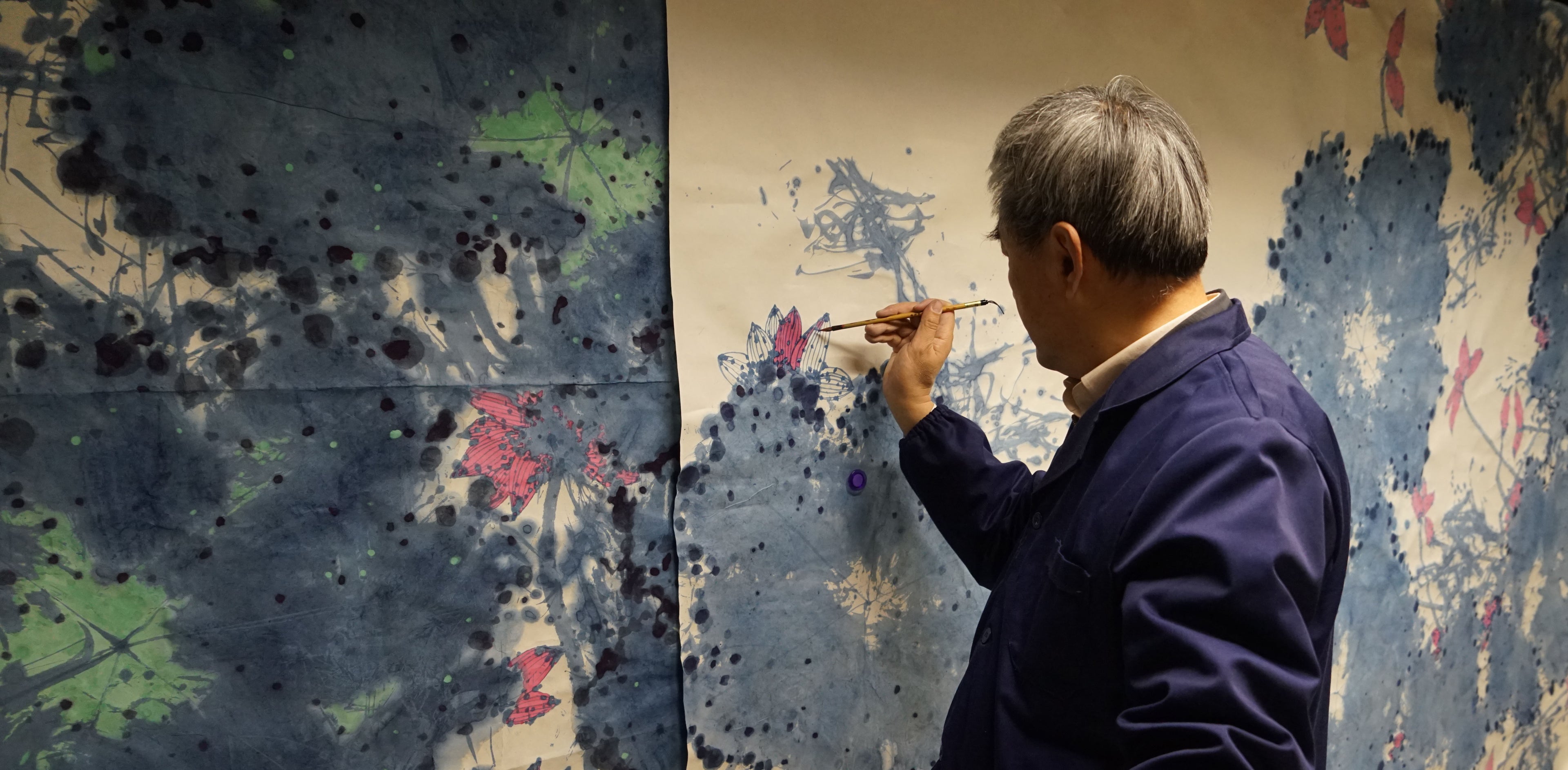 ZHENG HONG: LOTUS AND LANDSCAPE PAINTINGS | FEB 11 - APR 11, 2024