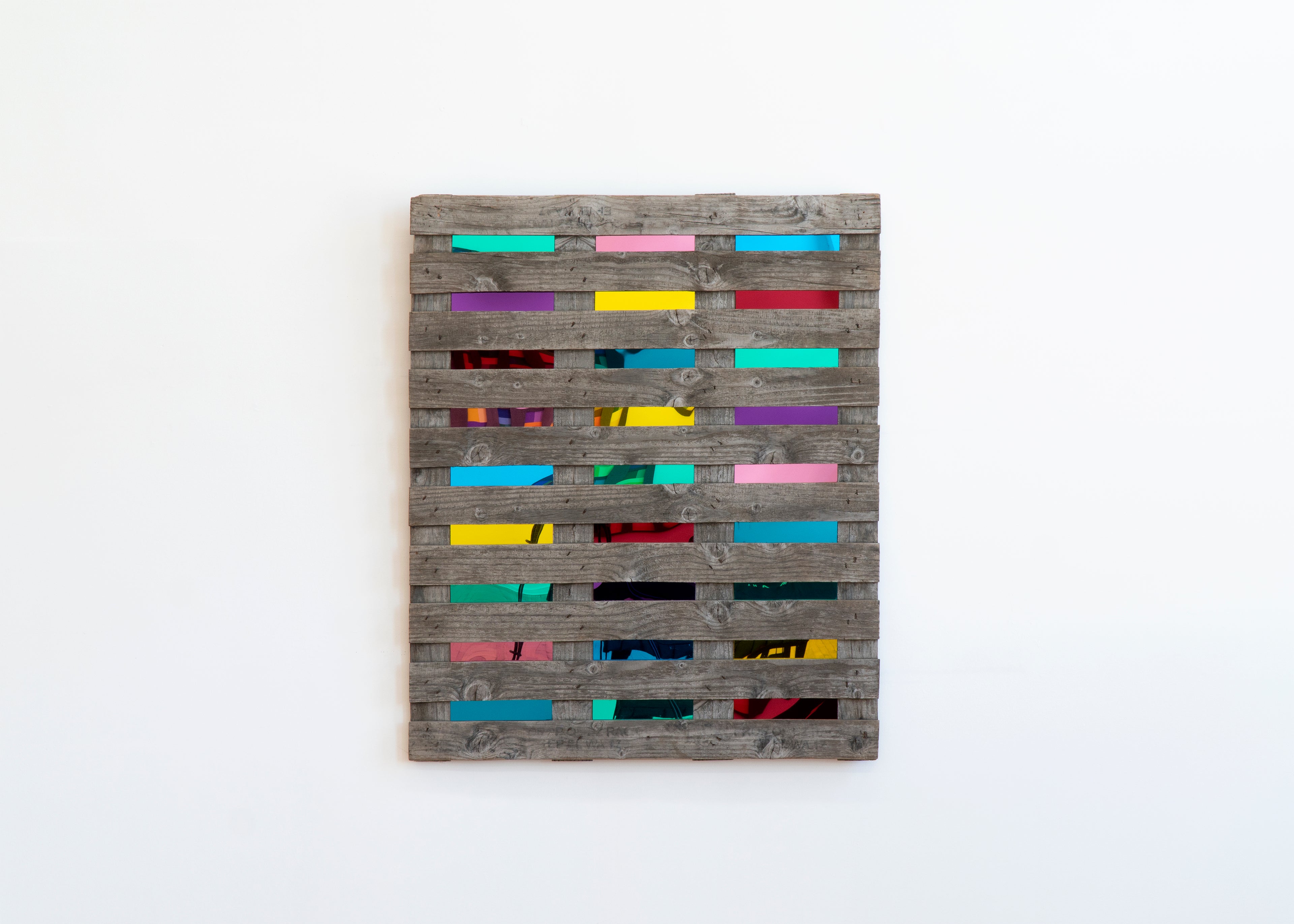 DAN HILDT: THE PALLET SERIES | September 16 - October 21, 2023