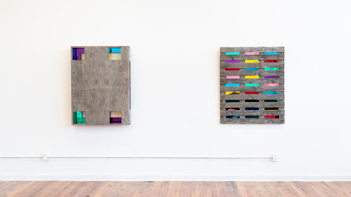 DAN HILDT: THE PALLET SERIES | September 16 - October 21, 2023