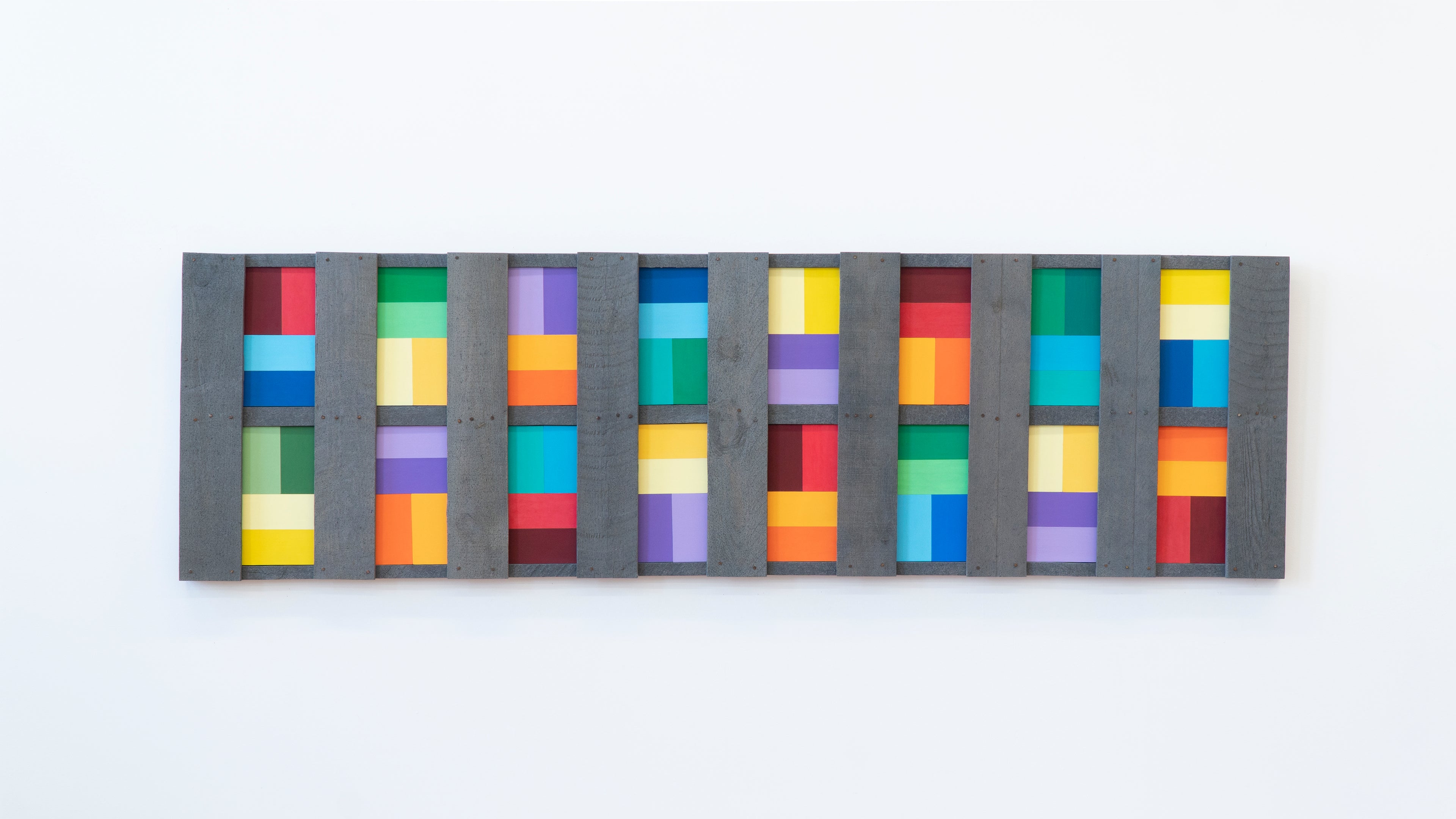 DAN HILDT: THE PALLET SERIES | September 16 - October 21, 2023