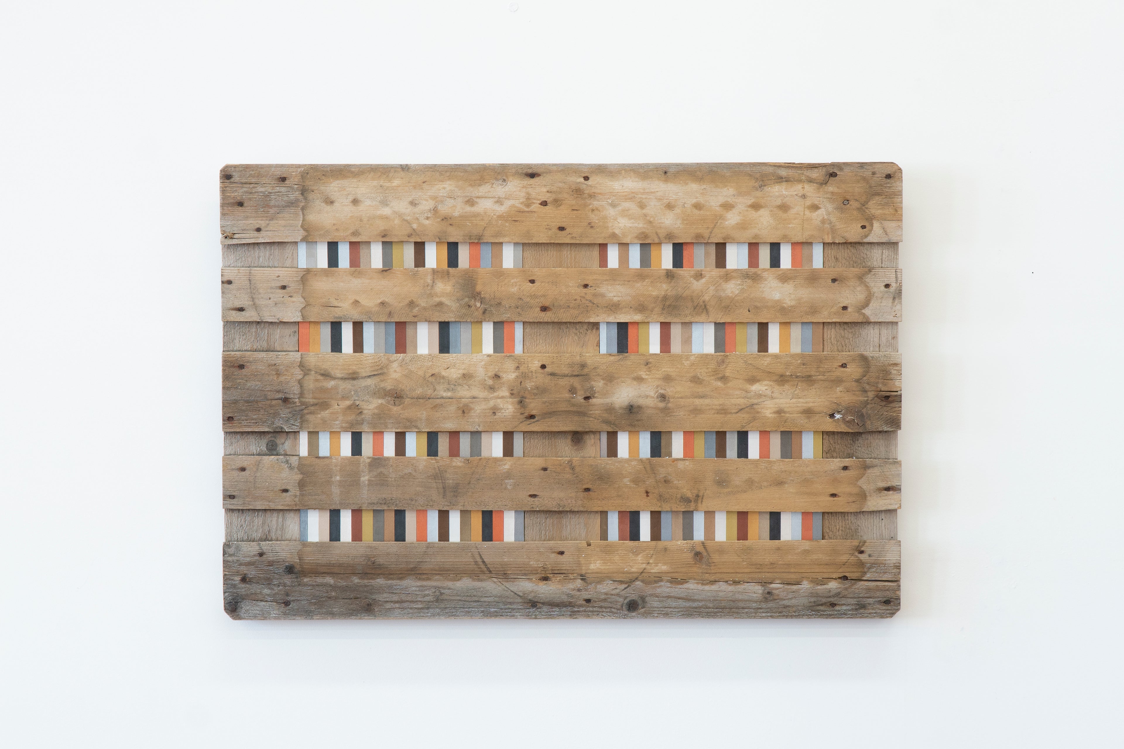 DAN HILDT: THE PALLET SERIES | September 16 - October 21, 2023