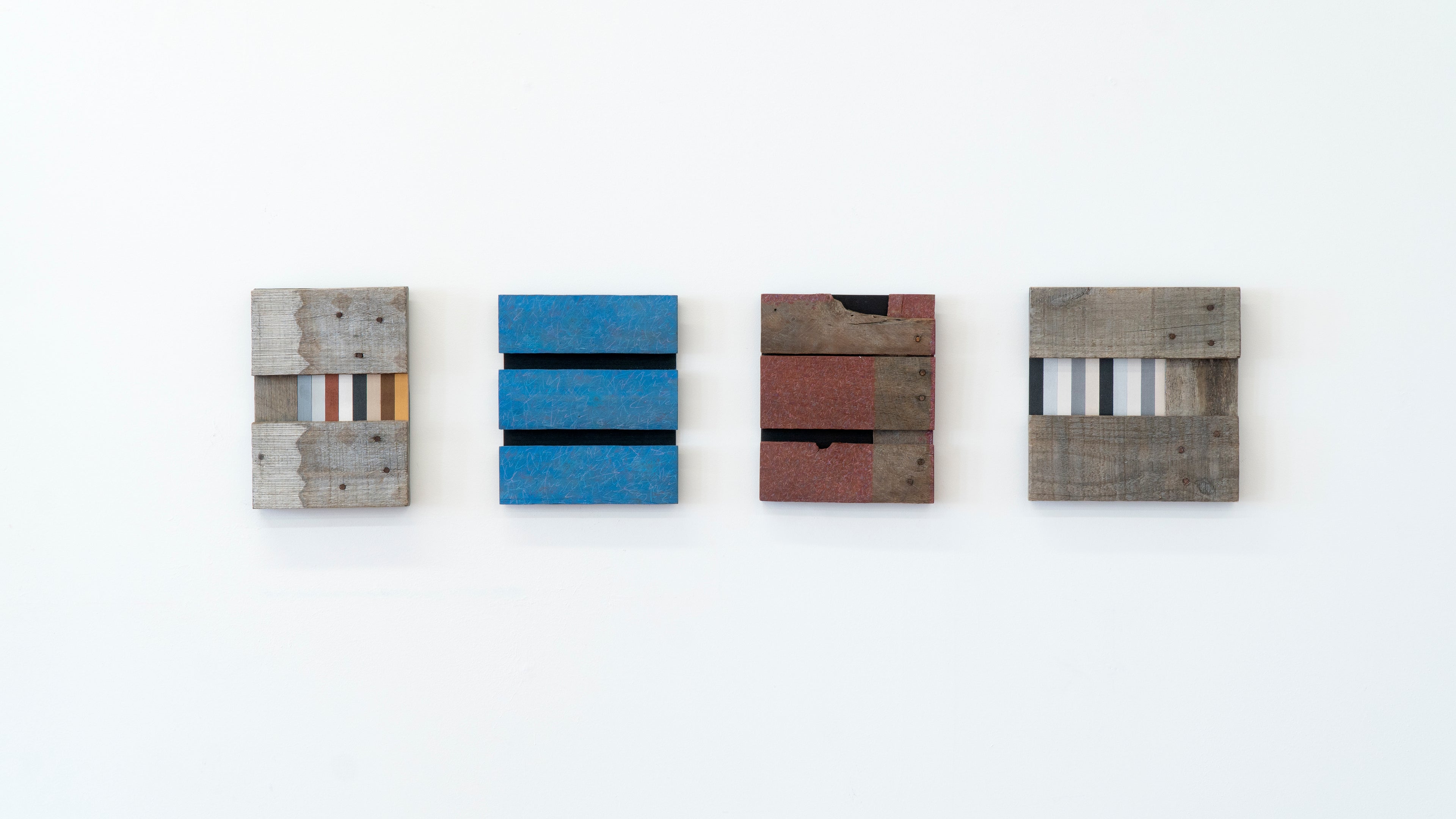 DAN HILDT: THE PALLET SERIES | September 16 - October 21, 2023