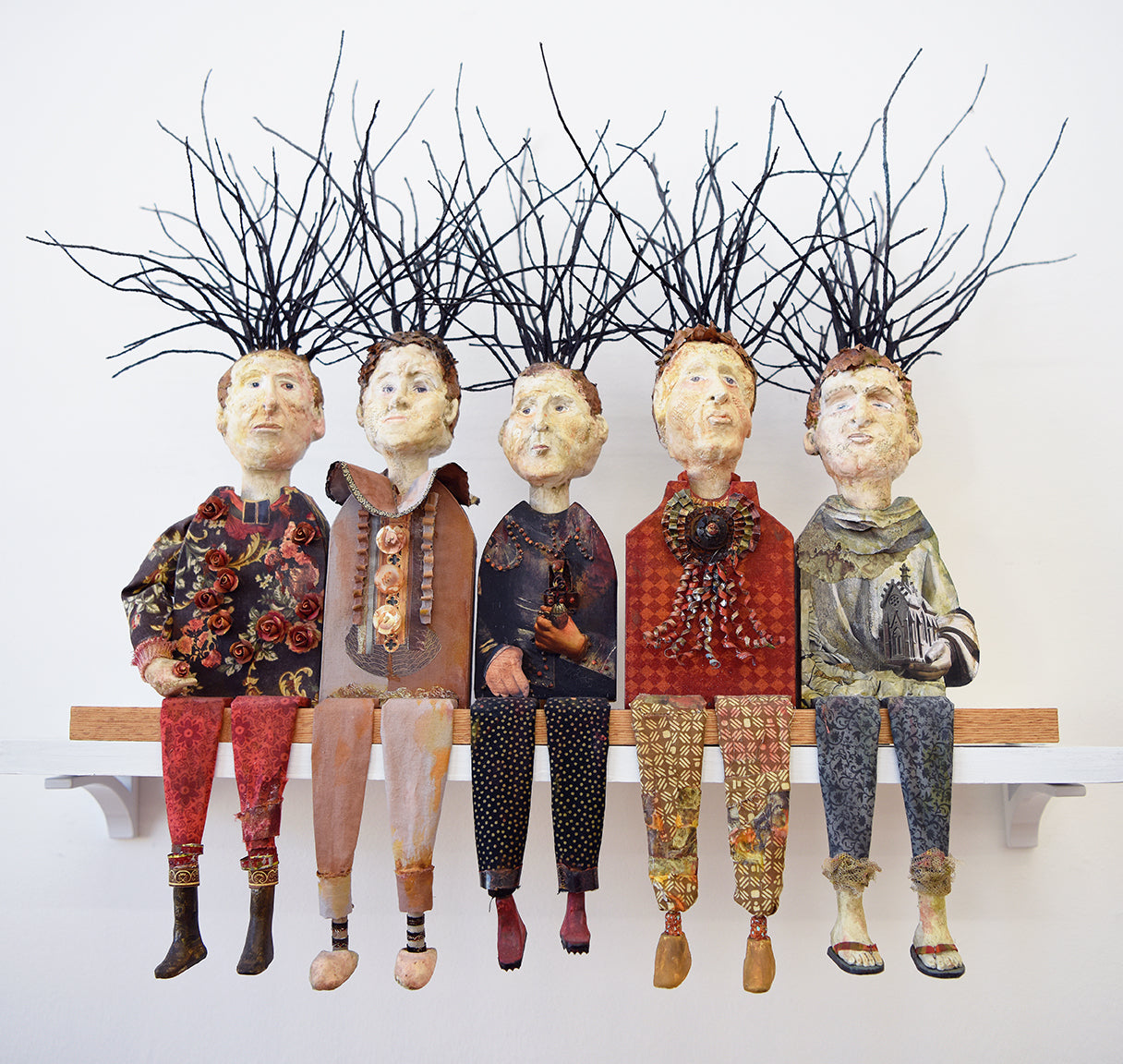 DAVID BARNETT: CARNIVAL OF CHARACTERS | May 2 - June 2, 2024