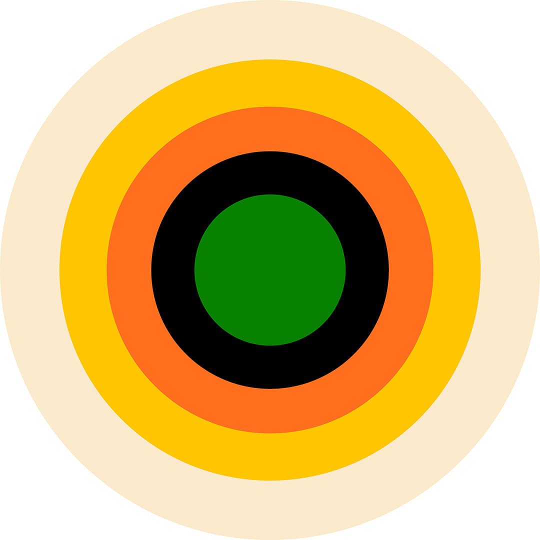 Linling Lu, Circle Dance II, Artist Design Special Edition Archival Prints on Metal, 18" diameter