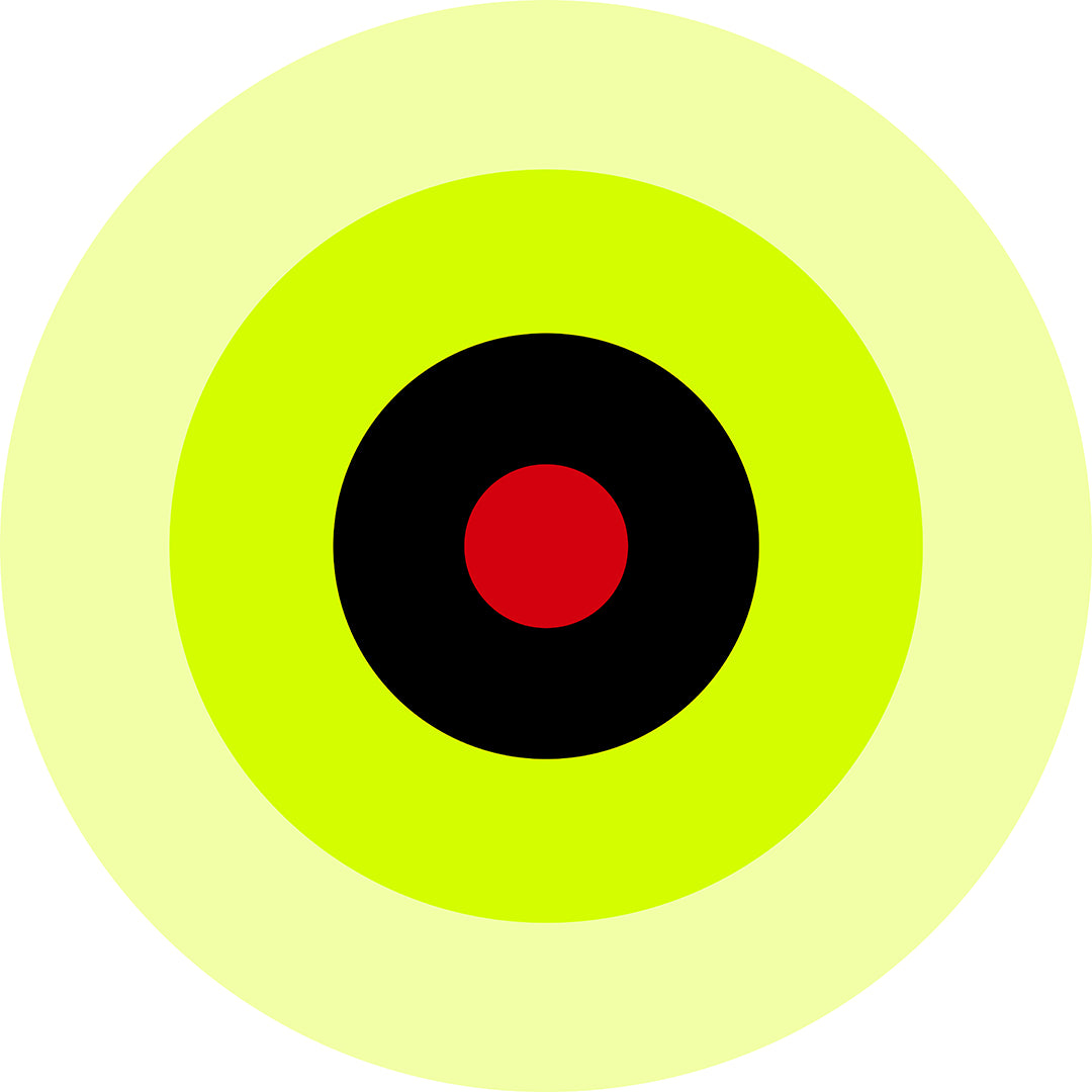 Linling Lu, Circle Dance II, Artist Design Special Edition Archival Prints on Metal, 18" diameter