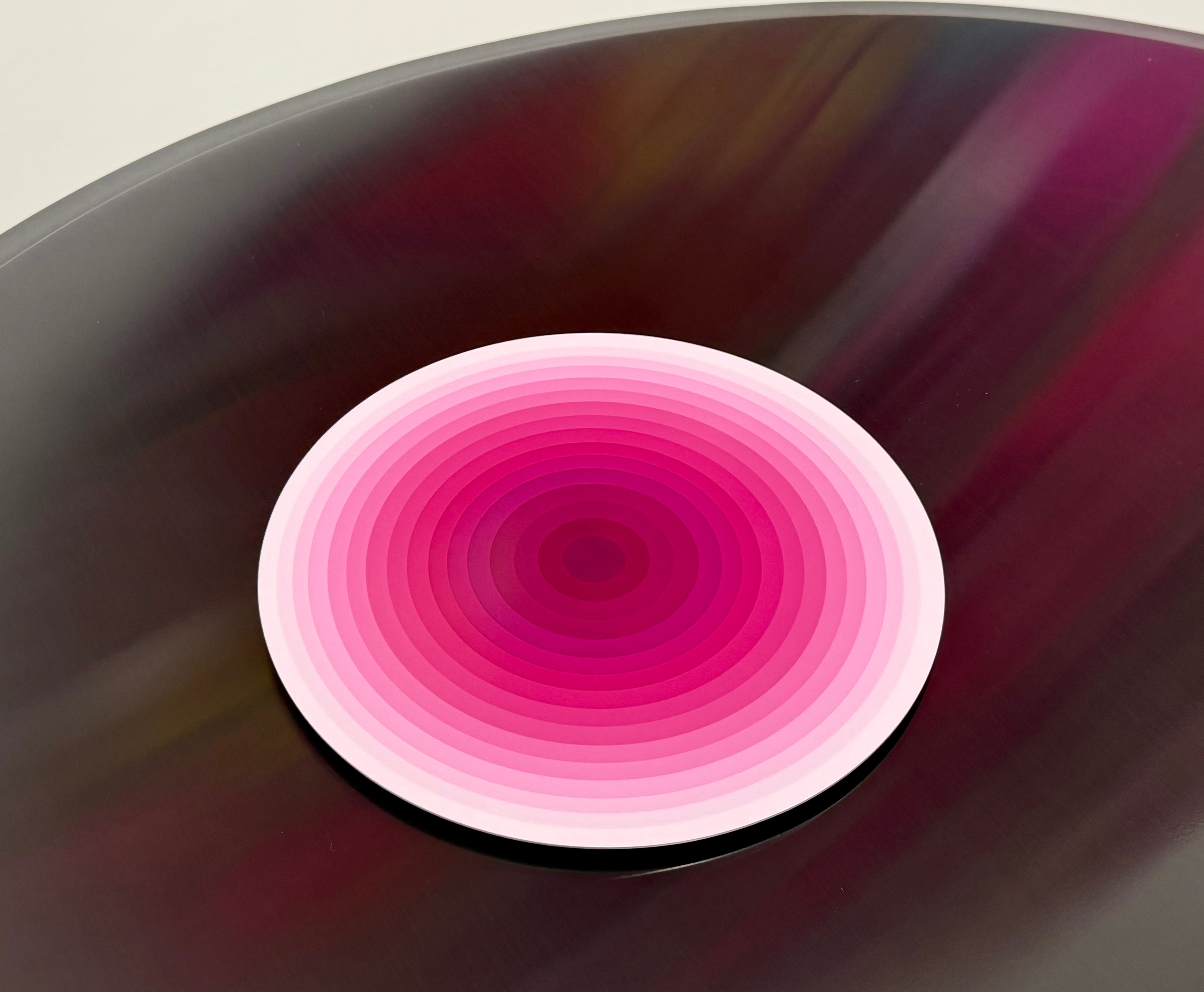 Linling Lu: Repertoire Editions - Artist Design Archival Print on Metal, Based on Original Paintings Exhibited in Museums and Public Collections