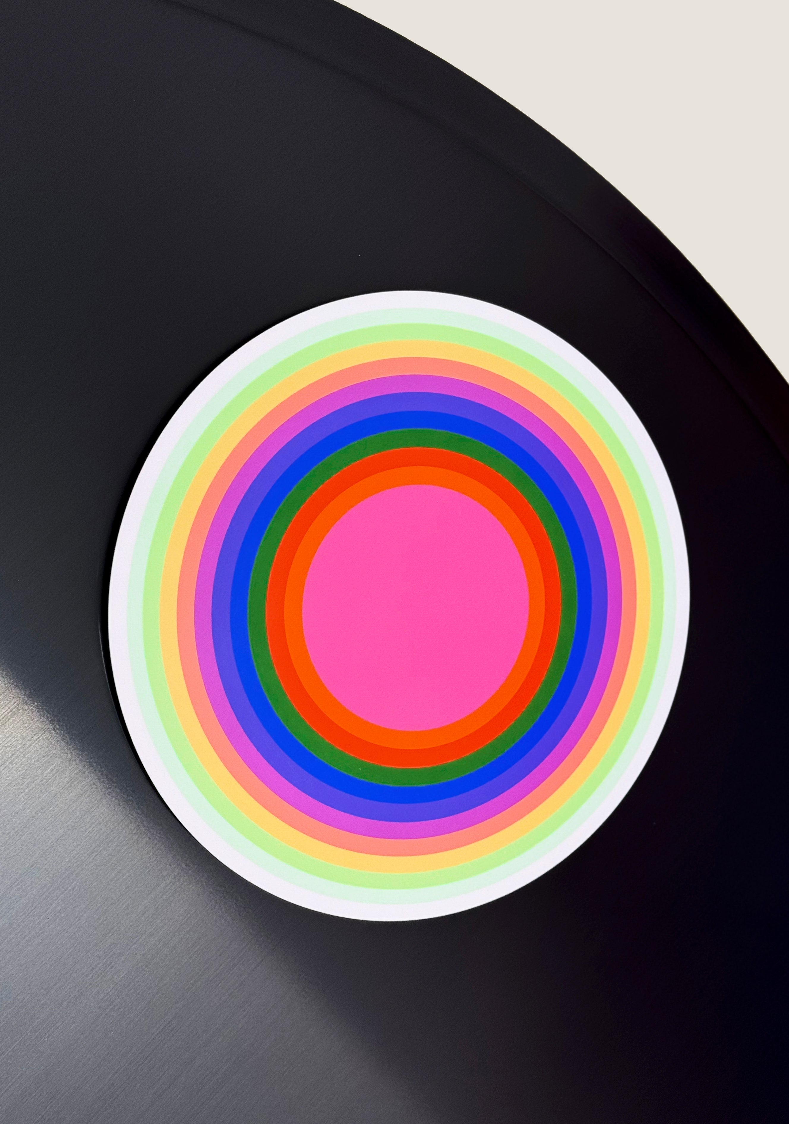 Linling Lu: Repertoire Editions - Artist Design Archival Print on Metal, Based on Original Paintings Exhibited in Museums and Public Collections