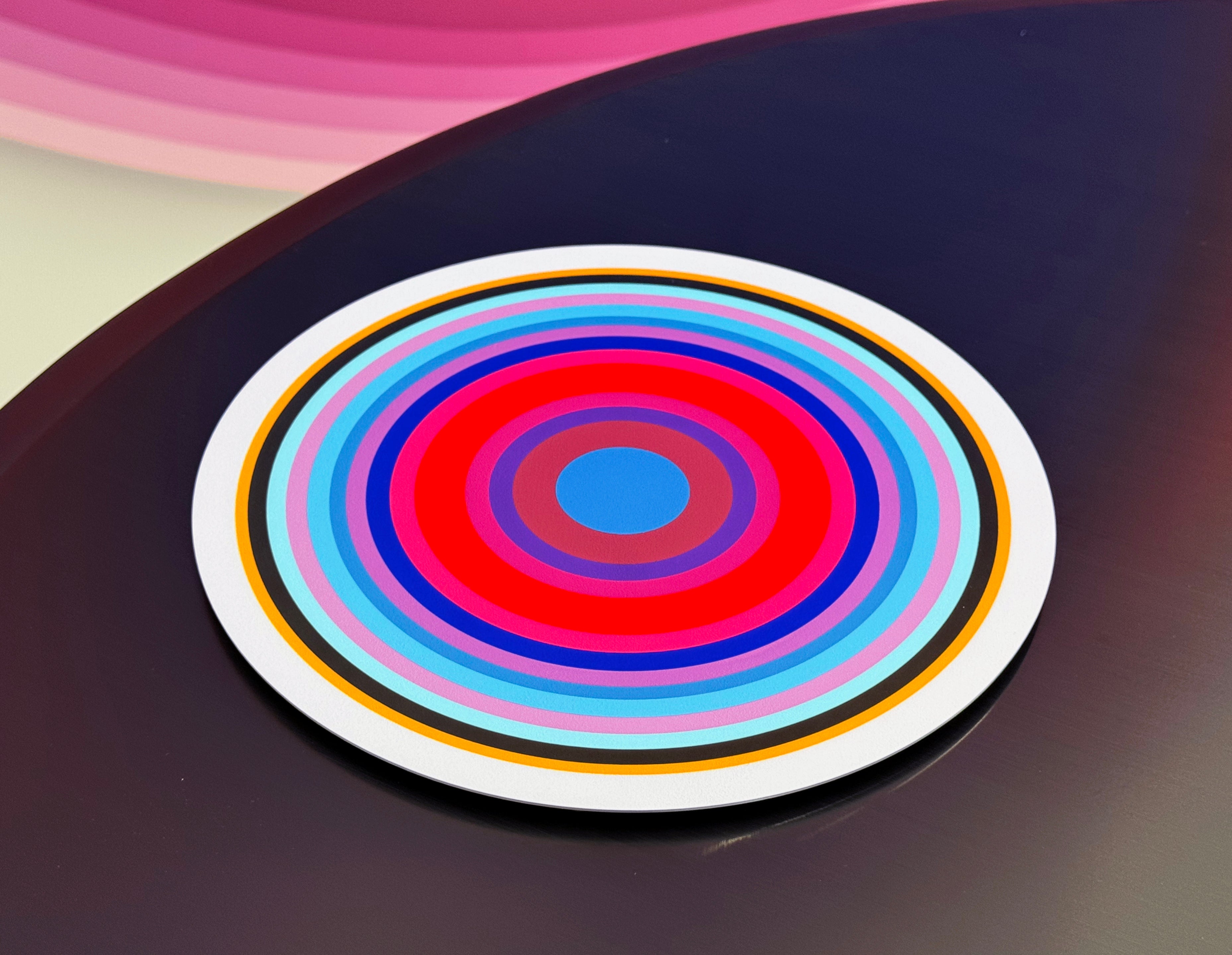 Linling Lu: Repertoire Editions - Artist Design Archival Print on Metal, Based on Original Paintings Exhibited in Museums and Public Collections