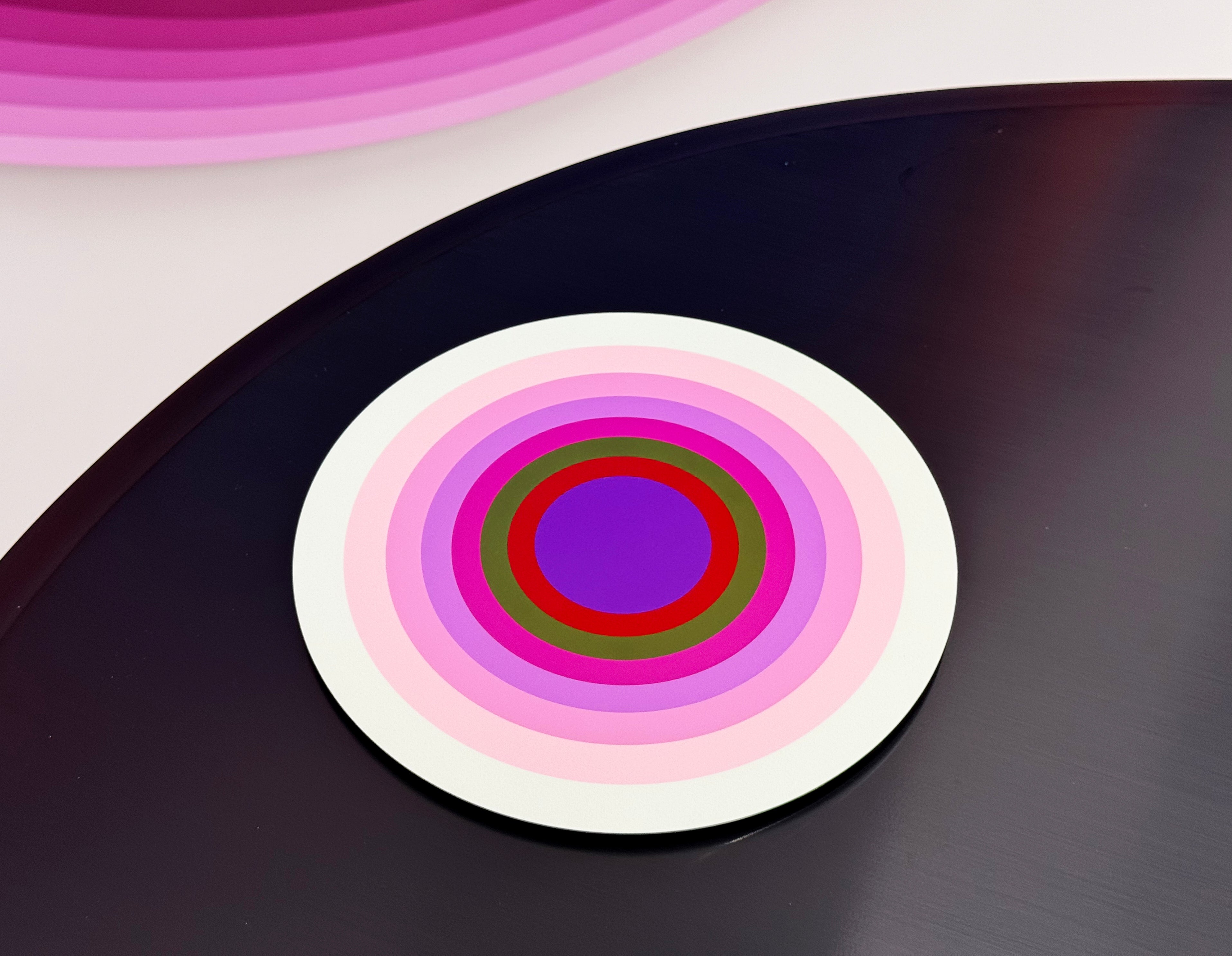 Linling Lu: Repertoire Editions - Artist Design Archival Print on Metal, Based on Original Paintings Exhibited in Museums and Public Collections