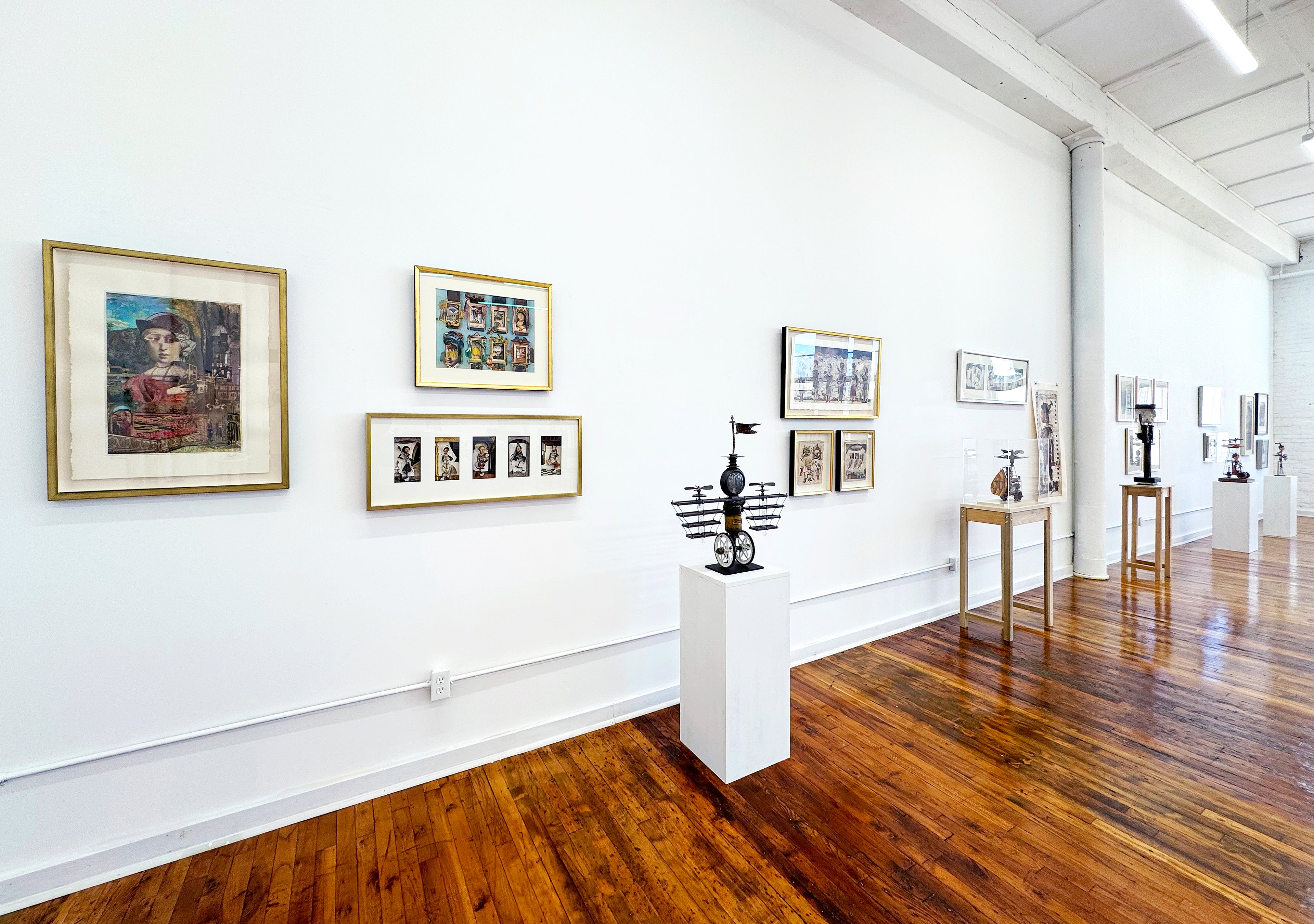 DAVID BARNETT: CARNIVAL OF CHARACTERS | May 2 - June 2, 2024