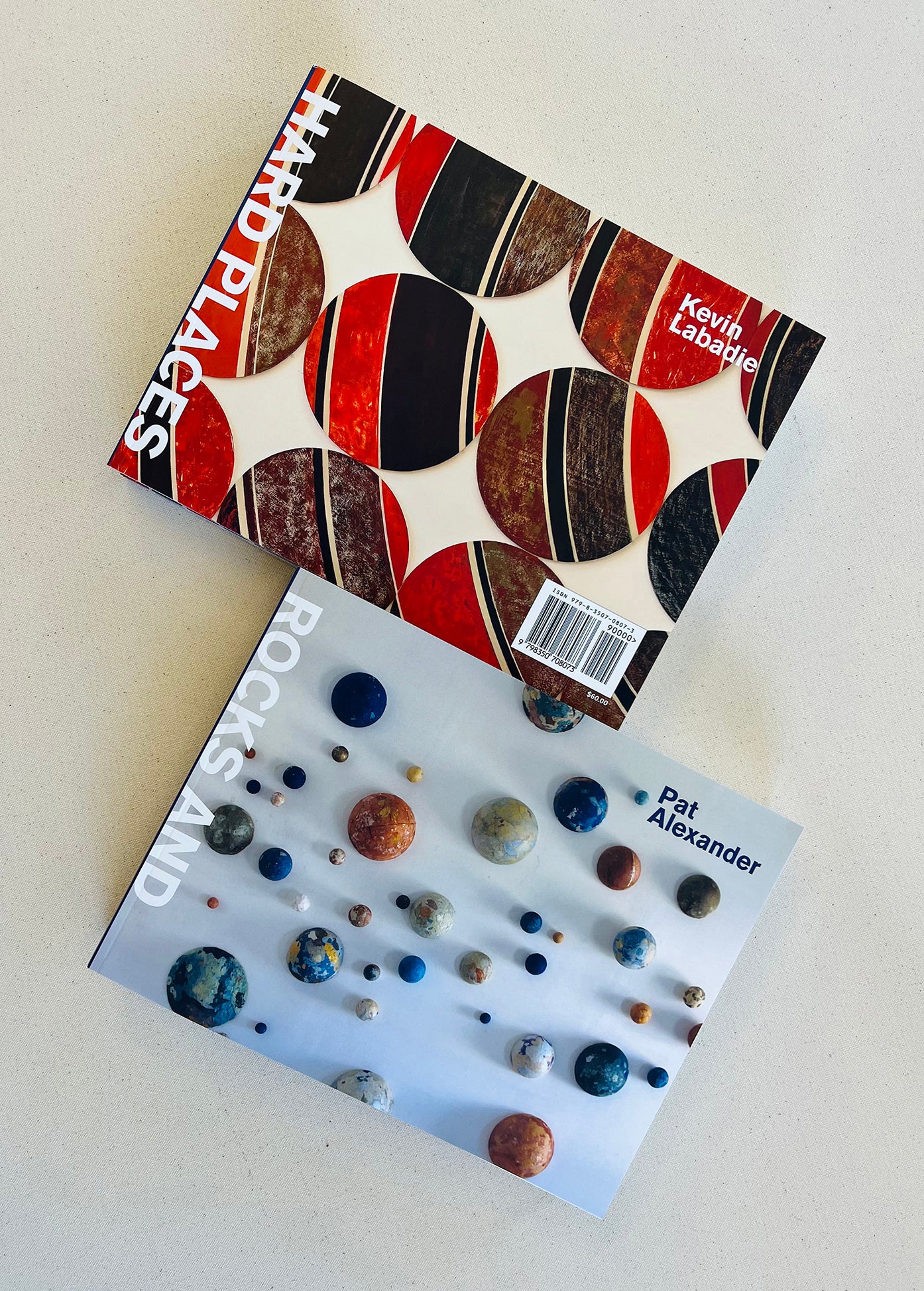 Pat Alexander and Kevin Labadie: Rocks and Hard Places