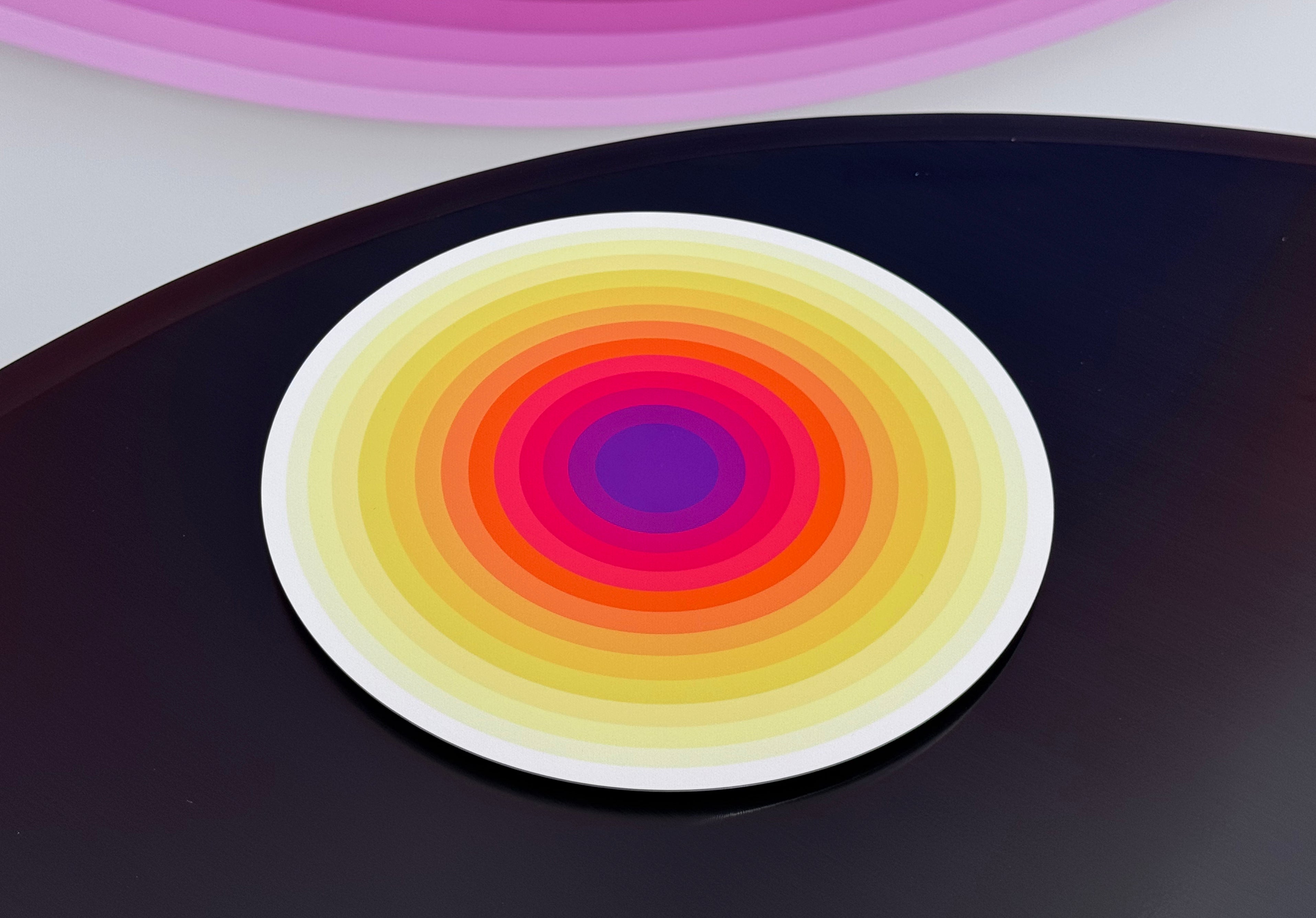 Linling Lu: Repertoire Editions - Artist Design Archival Print on Metal, Based on Original Paintings Exhibited in Museums and Public Collections