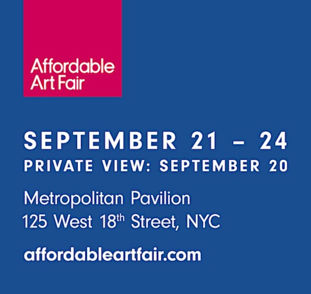 AFFORDABLE ART FAIR NEW YORK 2023