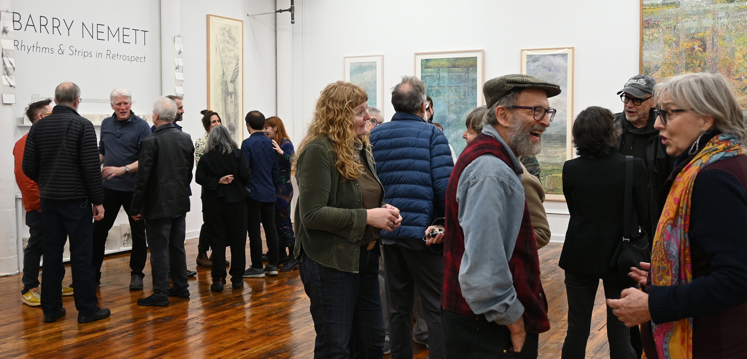 BARRY NEMETT: RHYTHMS &amp; STRIPS IN RETROSPECT, NOV 15 - DEC 27, 2024