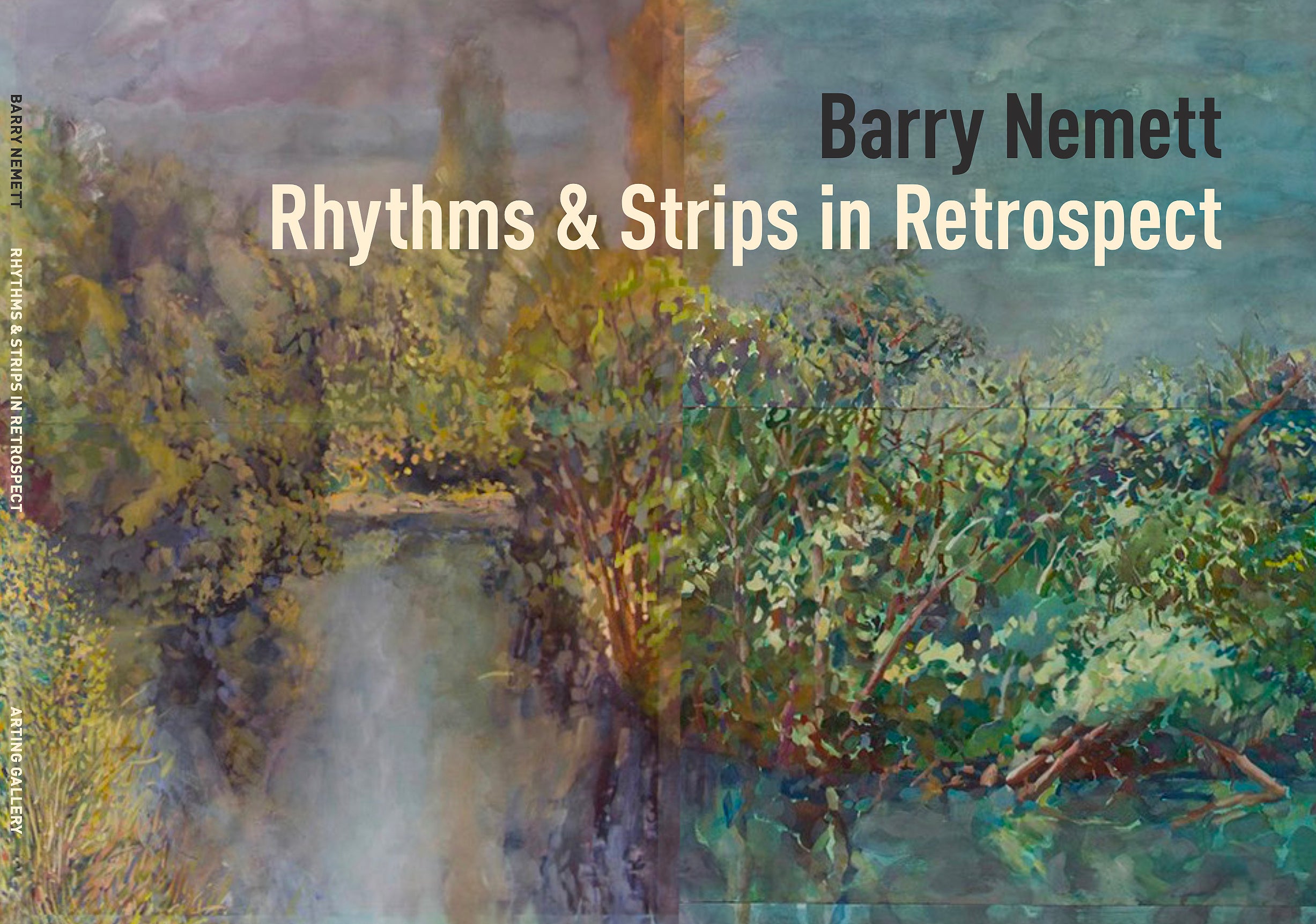Exhibition Catalogue, Barry Nemett: Rhythms & Strips in Retrospect
