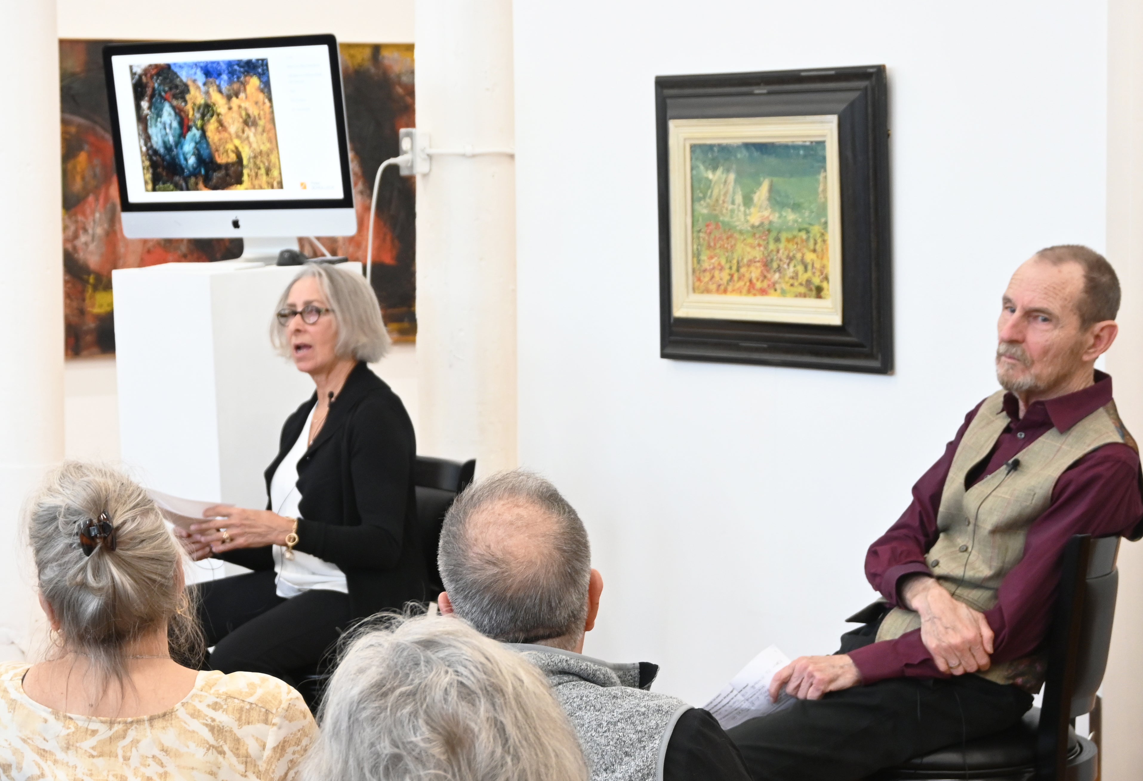 THE UNKNOWN PAINTINGS OF PETER SCHOLLECK | September 3-29, 2024